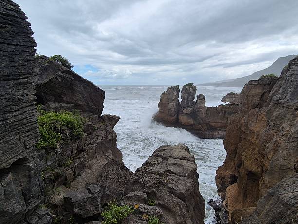 istock Punakaiki Pancake Rocks, West Coast 2254296837