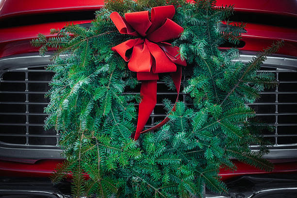istock Christmas Truck 2254301246