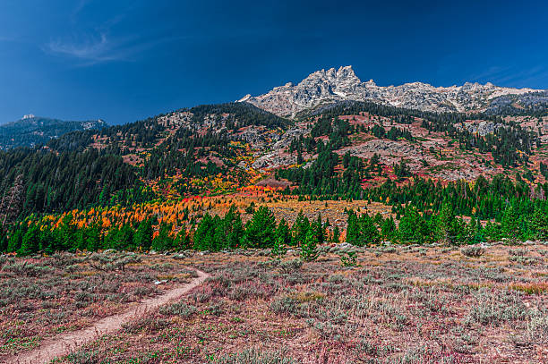 Grand Teton National Park, Wyoming - Fall.