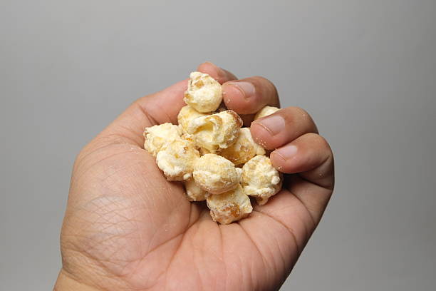Primary teeth, white background.