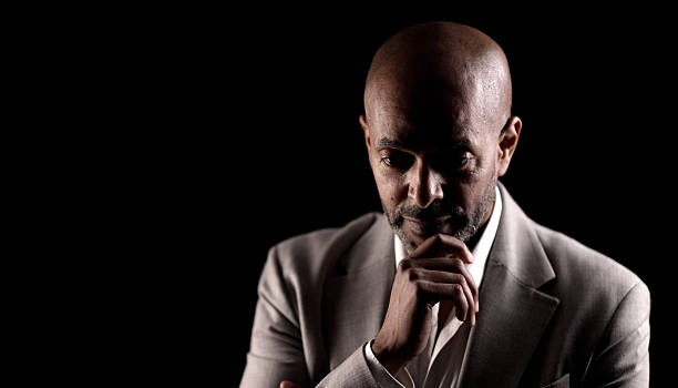 istock African American businessman contemplating strategy with serious expression 2254308686