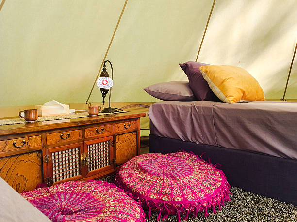 istock Glamping and Campsite 2254313834
