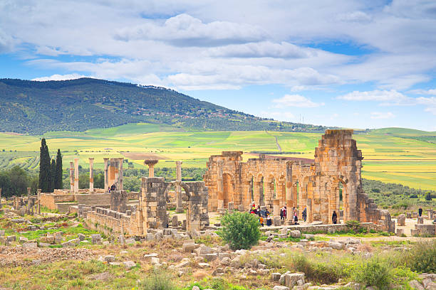 Volubilis  roman ruins