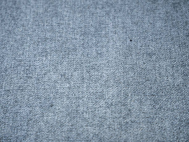 istock Gray Fabric Texture: Soft Cotton Cloth Material Background Close-up Minimalist Surface Detail Pattern 2254320844