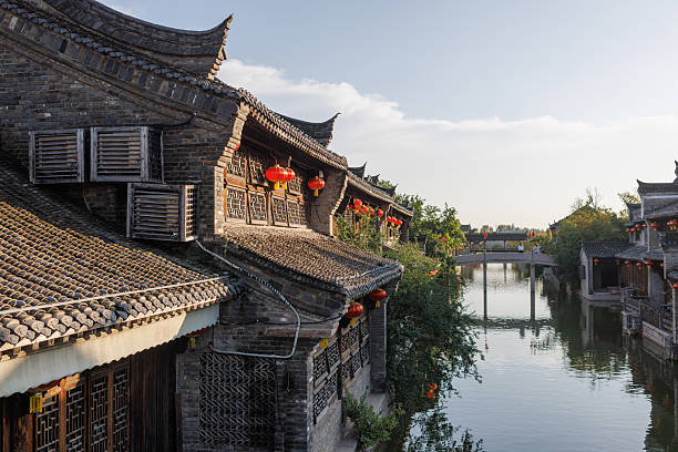 Water towns in southern China
