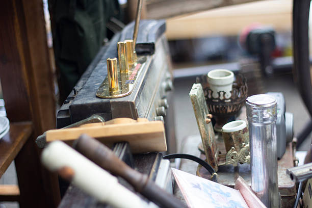 photos of antique objects from the past