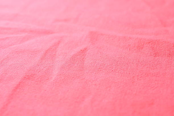 red texture of fabric textile, abstract image for fashion cloth design background
