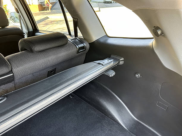 istock Luggage space in a modern SUV showcases versatility and practicality for adventurous road trips during sunny afternoons 2254326601