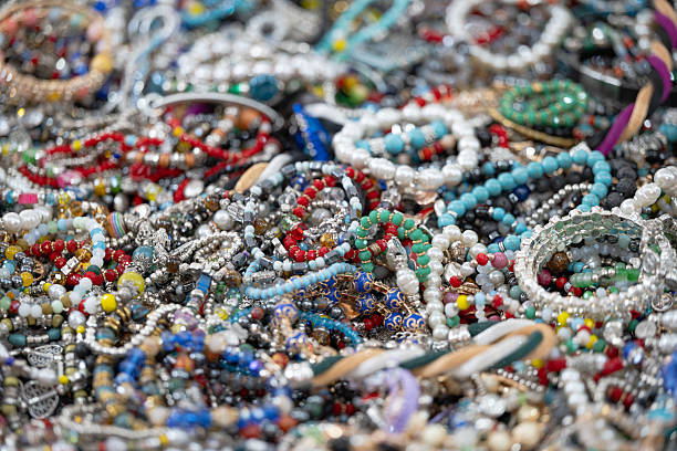 istock background of beaded items 2254328911