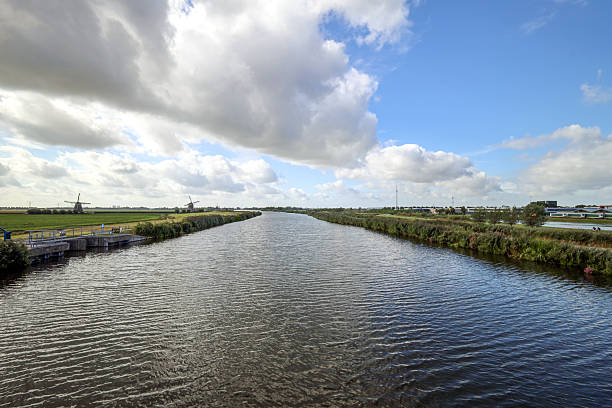 istock Start point of peat river the Rotte heading Rotterdam 2254331237