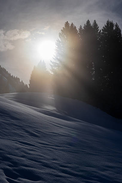 istock Winter in the Alps, Kleinwalsertal, Austria 2254332455