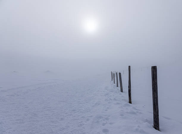 Winter in the Alps, Kleinwalsertal, Austria