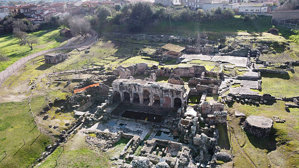 istock OR Fordongianus - Forum Traiani - Terme 2254335876