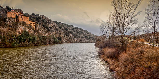 istock Ermita de San Saturio on Douro River Soria, Spain 2254337039