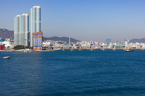 The most beautiful Viewpoint busan air cruise Busan(pusan), South Korea