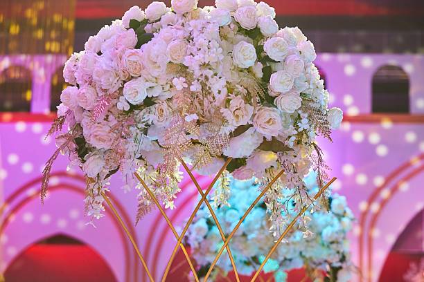 istock Floral decor for the holiday. 2254339077