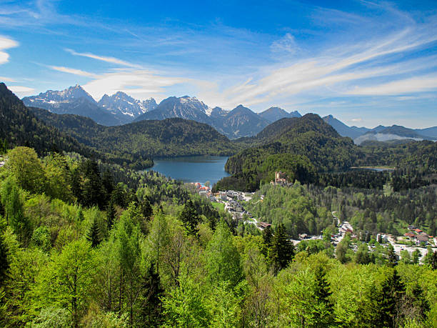 istock Swan Lake near Neuschwanstein Castle 2254339172