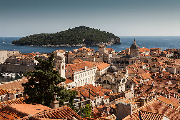 istock Dubrovnik old town panoramic view, Dalmatia, Croatia 2254339362