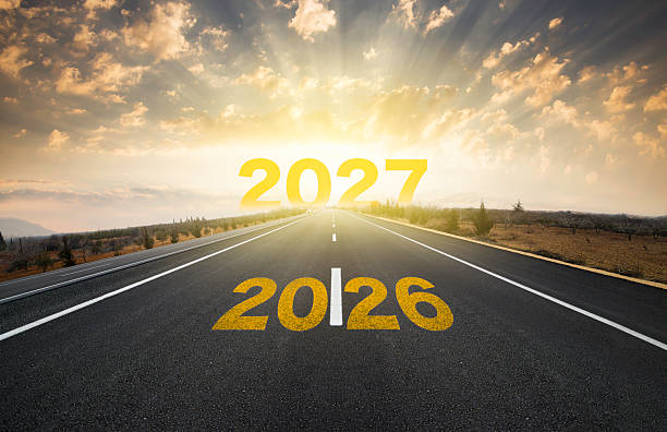 istock 34Transition from 2026 to the new year 2027 2254340223