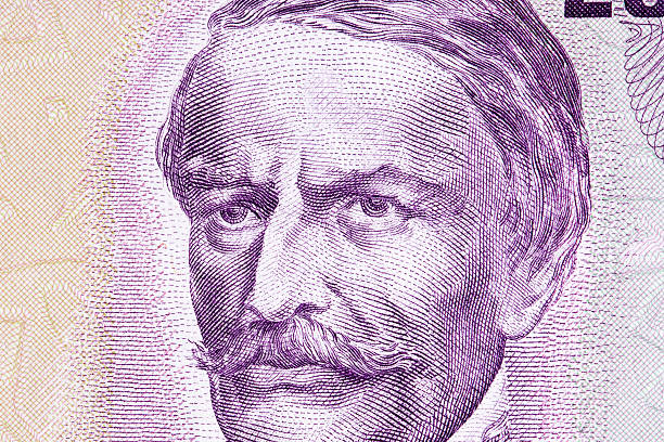 istock Ramon Castilla a closeup portrait from Peruvian money 2254342442
