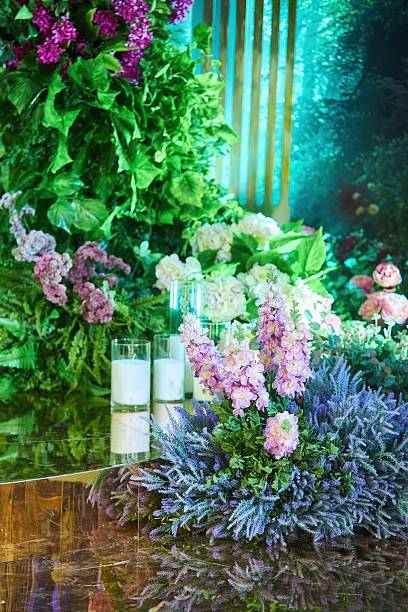 istock Floral decor for the holiday 2254343818
