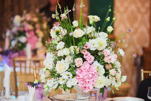 istock Floral decor for the holiday 2254343929