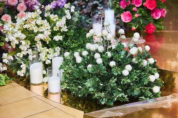 istock Floral decor for the holiday 2254344002