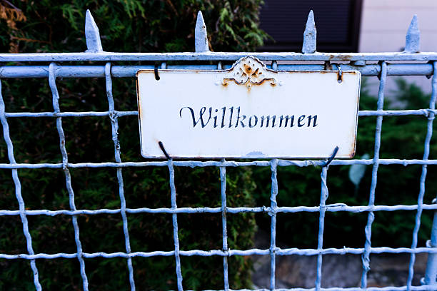 This image features a charming sign reading \