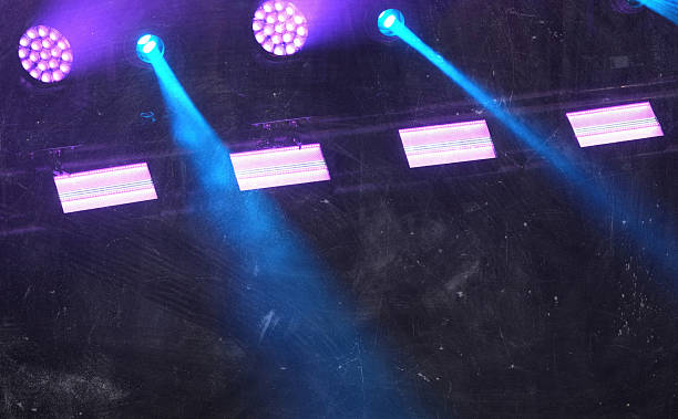 istock Music Concert Scenic Lights Illuminate Stage 2254346513