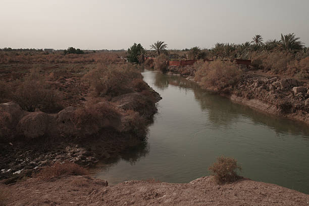 istock Serene River in Arid Landscape 2254347804