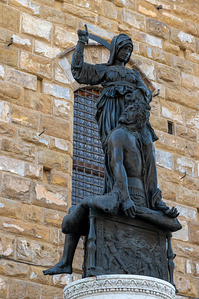 istock Sculptures in the streets of Florence, different types. 2254349200
