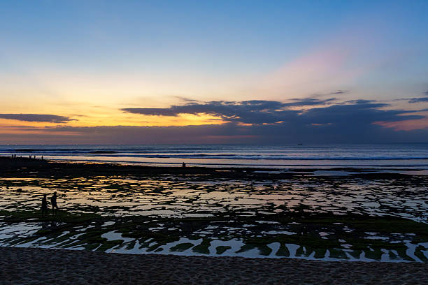 Summer holiday on Balangan beach in Bali Island