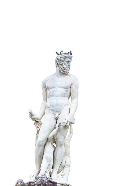 istock statues of ancient Greek gods sculpted 2254350676