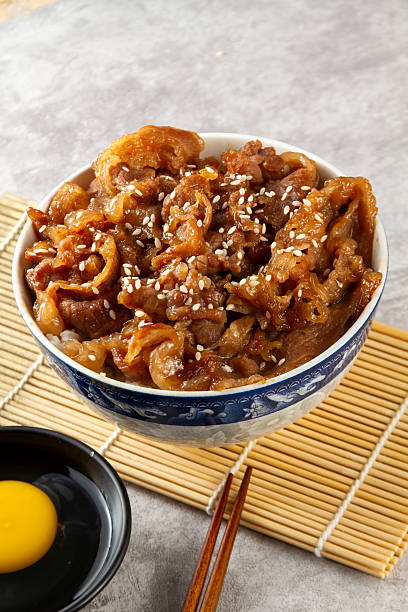 istock apanese gyudon beef bowl 2254357015