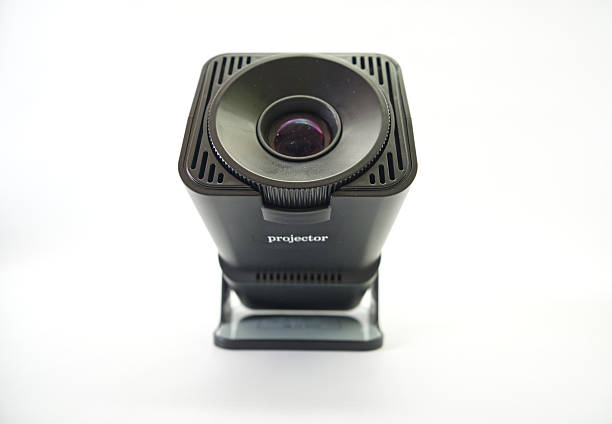 istock Image and video projector with 4K Ultra HD resolution 2254357502