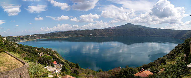 istock panoramic view of Lake Albano 2254357668