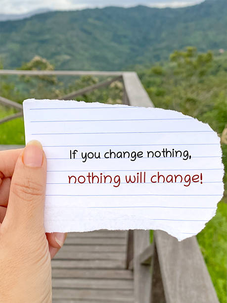 istock If You Change Nothing Nothing Will Change Motivation Quote 2254358265