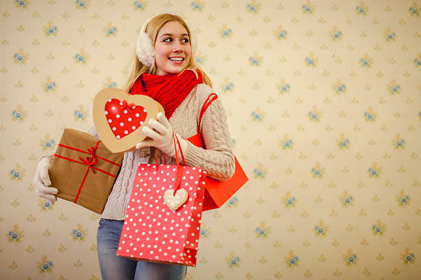 Shopping woman