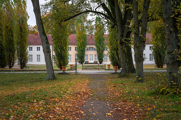 05 June 2025 Palace, museum in Pilsrundale Latvia. Pilsrundale Palace on a sunny summer day.