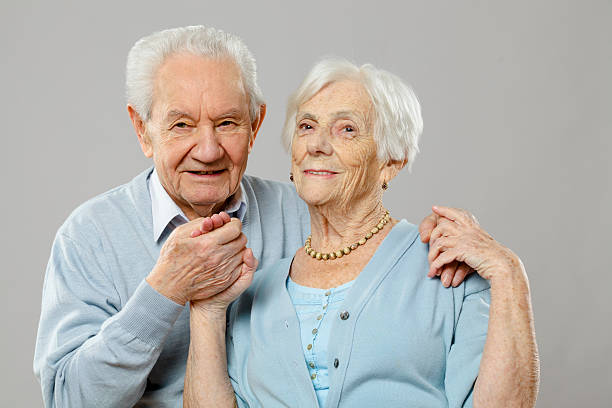 istock Happy senior couple 2254365109