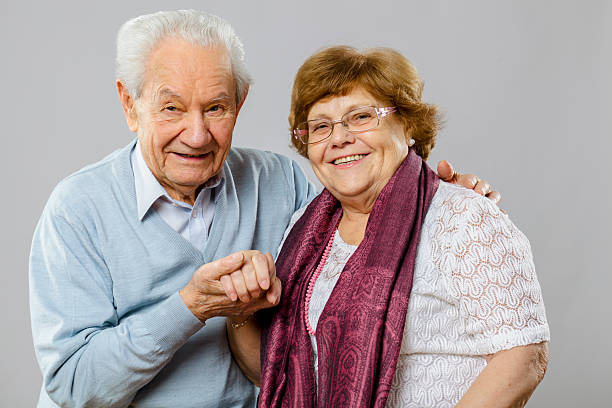 istock Happy senior couple 2254365135