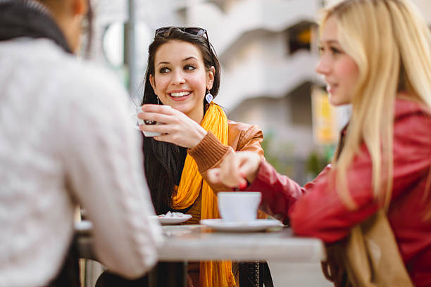 istock Friends spending time in the city 2254365175