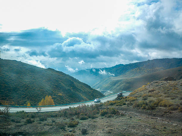 Sky and Road