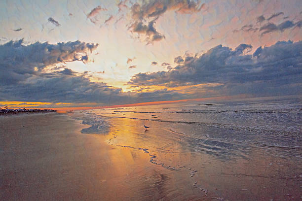 istock Beach Sunrise-Hilton Head, South Carolina 2254381782