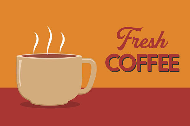 A cute coffee themed banner template in rust colors. Easy to edit, comes with high resolution jpeg.