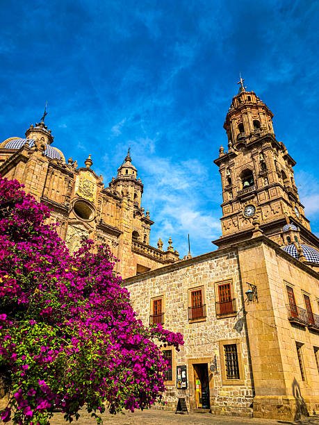 istock Morelia Cathedral in Michoacan, Mexico 2254385917
