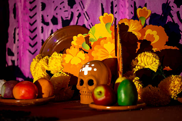 Day of the Dead offering
