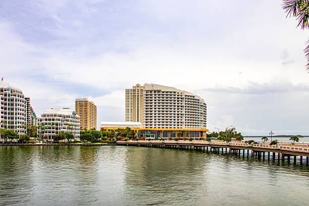 istock City view in Brickell Key, Miami 2254387382