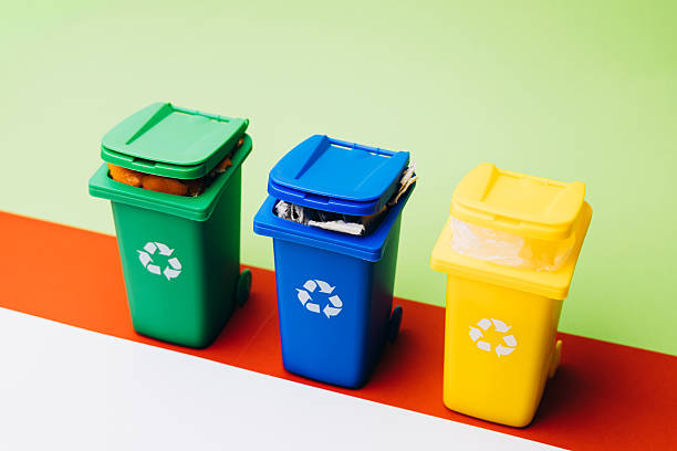 istock Colorful recycling bins 2254388410