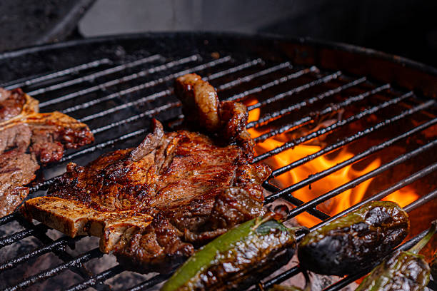 istock Grilled Beef on the Grill 2254391191